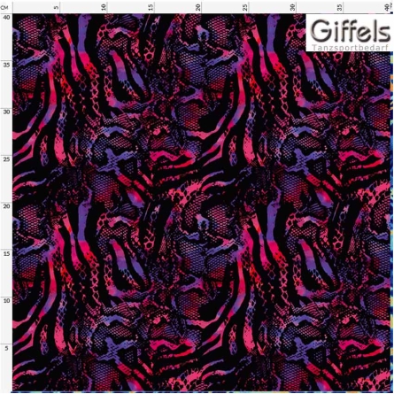 bedruckter Lycra