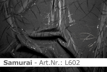 Preview: Lycra Samurai schwarz - L602