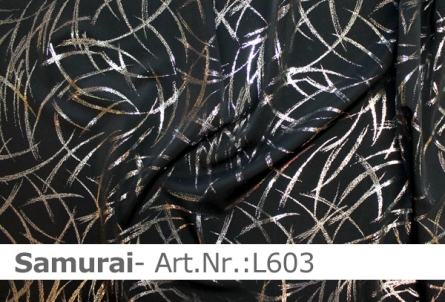 Preview: Lycra Samurai silber - L603