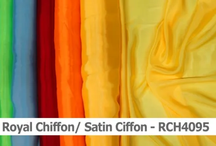 Royal Chiffon/ Satin Chiffon