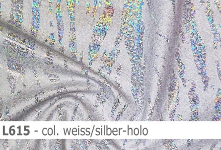 Preview: Lycra - Design Shine -Tiger - Reste
