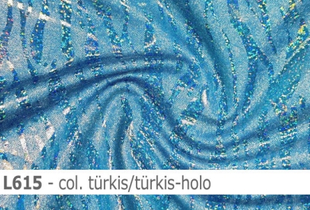 Preview: Lycra - Design Shine -Tiger