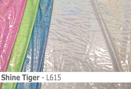 Preview: Lycra - Design Shine -Tiger