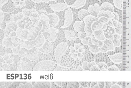 elastische Spitze  - ESP136 - Reste