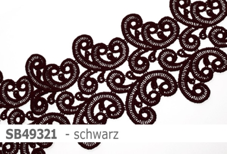 Preview: Guipure-Spitzenborte - Carol