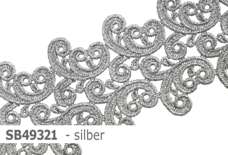 Preview: Guipure-Spitzenborte - Carol