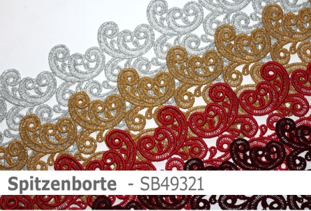 Preview: Guipure-Spitzenborte - Carol