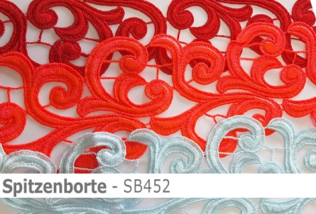 Preview: Guipure-Spitzenborte - Virginia