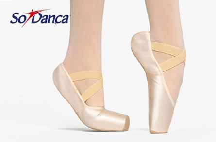 SoDanca Spitzenschuhe Alina Blossom - Härte:M/Weite:D