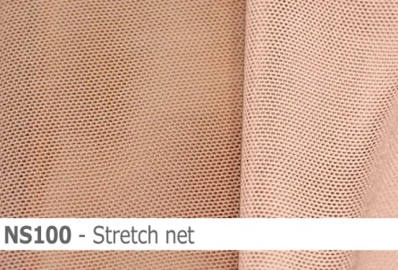 Stretch net - weicher Netzstoff