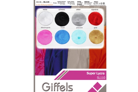 Preview: Super Lycra/ Satin - Reste