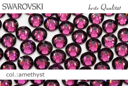 Preview: Swarovski Strass SS30/Ø:6,5mm - Farben Preview: Swarovski Strass SS30/Ø:6,5mm - Farben