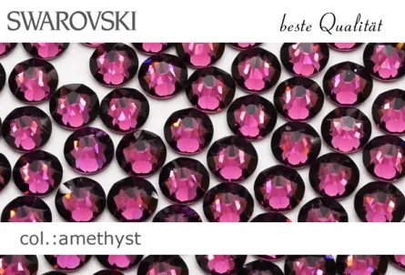 Swarovski Strass SS30/Ø:6,5mm - Farben