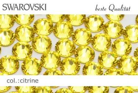 Swarovski Strass SS30/Ø:6,5mm - Farben