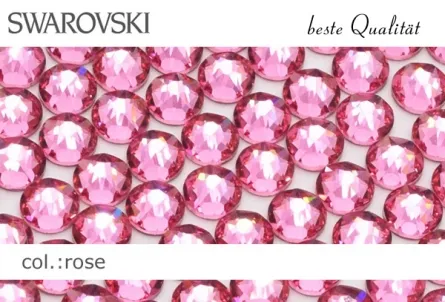 Swarovski Strass SS30/Ø:6,5mm - Farben