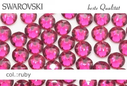 Swarovski Strass SS30/Ø:6,5mm - Farben