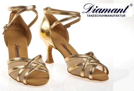 Preview: 035-087-014 - Diamant-Tanzschuhe