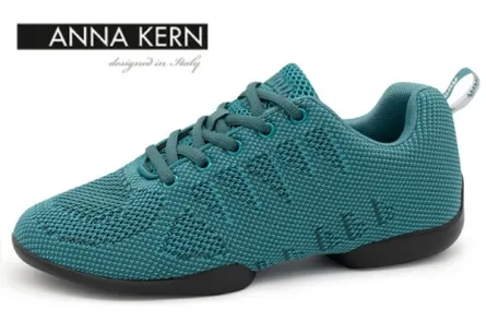 Dance Sneaker Kern - bold - petrol