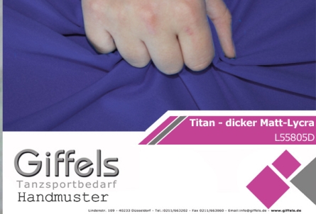 Handmuster - Titan - Matt Lycra L55805D