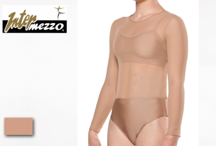 Unterziehtrikot mit Netz & langem Arm - Art. 3579