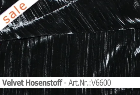 Velvet-Hosenstoff