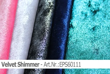 Samt/ Velvet Shimmer - bi-elastisch