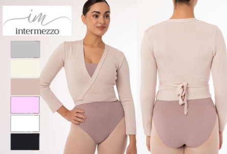 Preview: Ballett-Wickeljacke -Art.6642