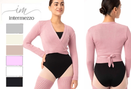 Preview: Ballett-Wickeljacke -Art.6642