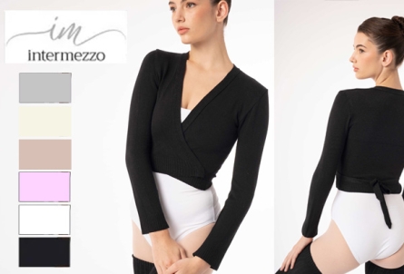 Preview: Ballett-Wickeljacke -Art.6642