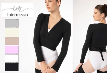 Ballett-Wickeljacke -Art.6642