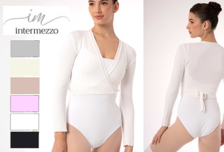 Preview: Ballett-Wickeljacke -Art.6642