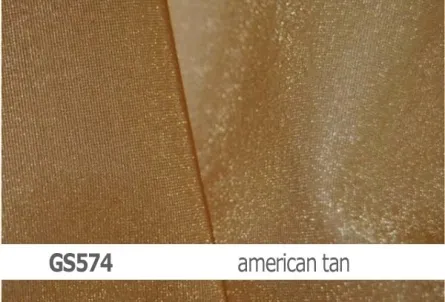 Glitzer Lycra - col. american tan