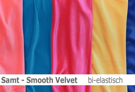 Samt/ Smooth Velvet - bi-elastisch