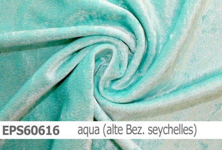 Samt/ Crushed Velvet - bi-elastisch - Reste
