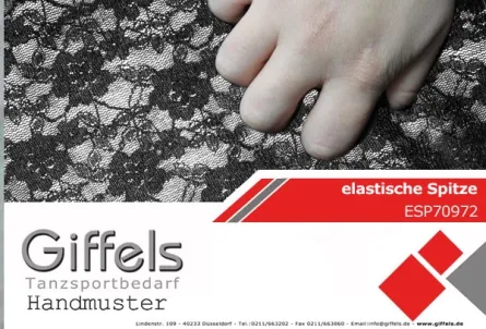 Handmuster - elastische Spitze ESP70972