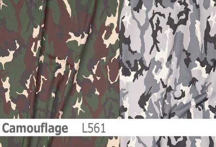 Preview: Lycra - Design Camouflage