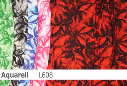 Preview: Lycra - Design Aquarell