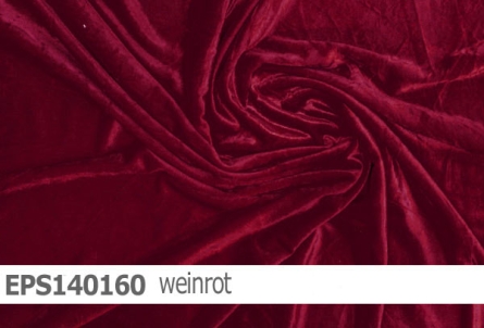 Samt günstig - elastisch - Reste