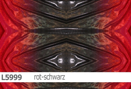 Lycra - Design Shine holo Farbver. farbig-schwarz - Reste