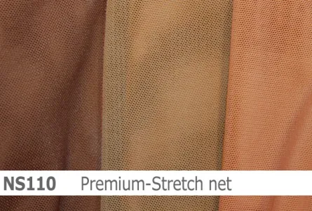 premium Stretch net - weicher Netzstoff