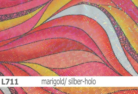 Preview: Lycra - Design Karussell mit Hologramm