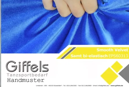 Handmuster - Smooth Velvet EPS60313