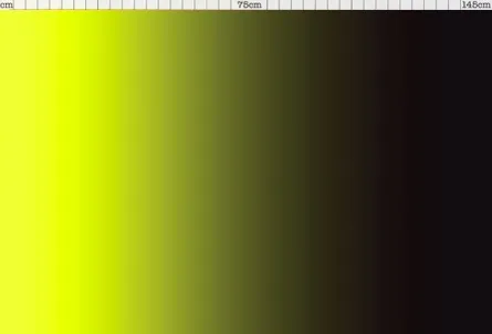 Lycra mit Farbverlauf - col. schwarz-gelb