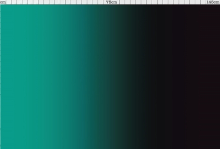 Lycra mit Farbverlauf - col. schwarz-jade