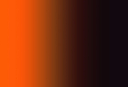 Lycra mit Farbverlauf - col. schwarz-orange