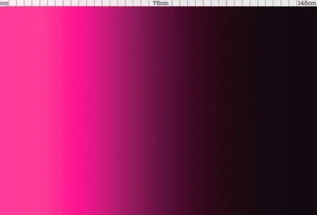 Lycra mit Farbverlauf - col. schwarz-pink