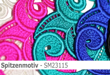 Preview: Guipure-Spitzenmotiv Melodie