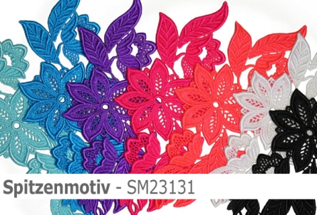 Preview: Guipure-Spitzenmotiv Helen