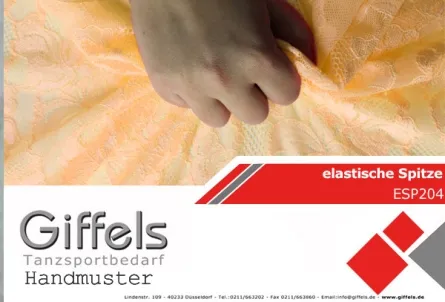 elastische Spitze-ESP203-Handmuster