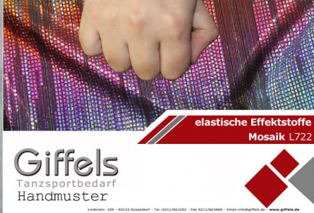 Handmuster - Mosaik L722